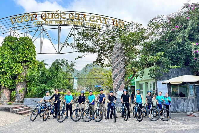Cat Ba National Park Cycling Retreat Reconnect with Nature - Key Points