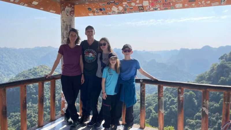 Cat Ba National Park Eco Taxi: Hospital & Trung Trang Cave - Key Points