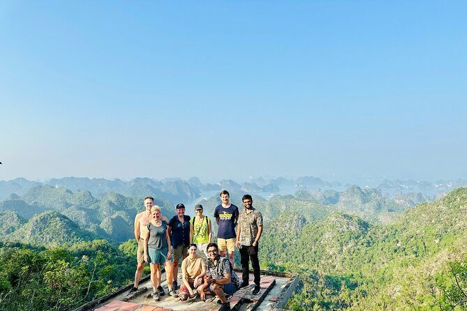 Cat Ba National Park Full Day Trekking, Biking from Cat Ba Island - Key Points