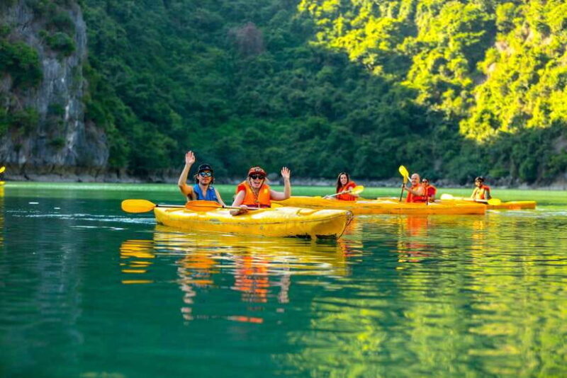 Cat Ba: National Park Trek, Village Visit and Kayak Day Tour - Authentic Experiences and Hidden Gems