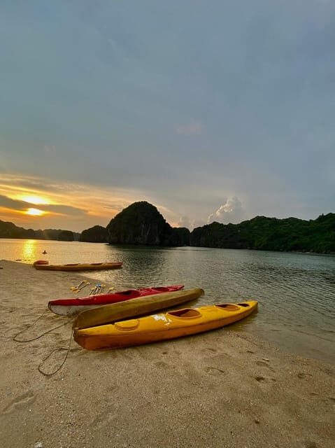 Cat Ba: Sunset and Plankton Bioluminescent Night Kayak - The Sum Up