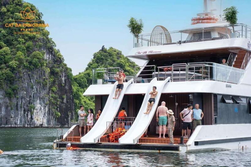 Cat Ba: Sunset on Lan Ha Bay with Kayak & Sunset Party - Key Points