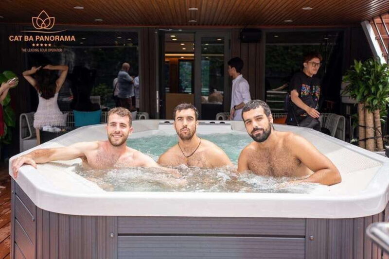 Cat Ba: Sunset on Lan Ha Bay with Kayak & Sunset Party - Kayaking and Swimming: Active Highlights