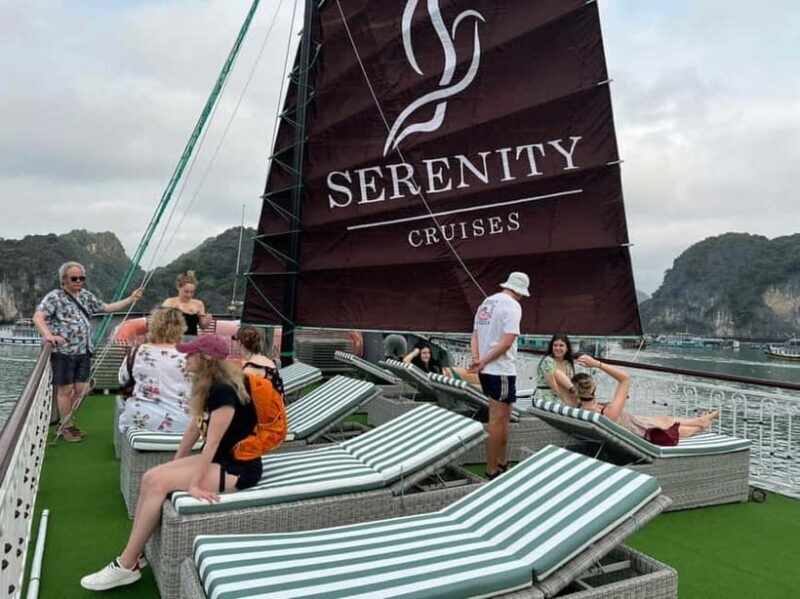 Cat Ba:Lan Ha Bay on Serenity Premium Cruise W Kayak Full-Day - Exploring the Itinerary: What You Can Expect on This Full-Day Tour