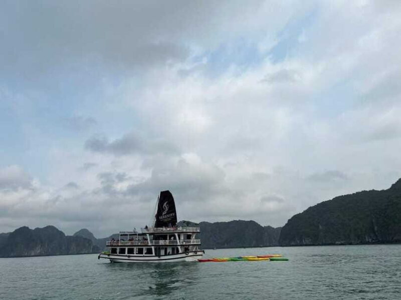 Cat Ba:Lan Ha Bay on Serenity Premium Cruise W Kayak Full-Day - FAQ
