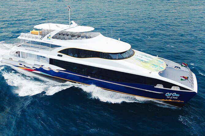 Cat Cocos: La Digue to Mahe Island Fast Ferry - Key Points