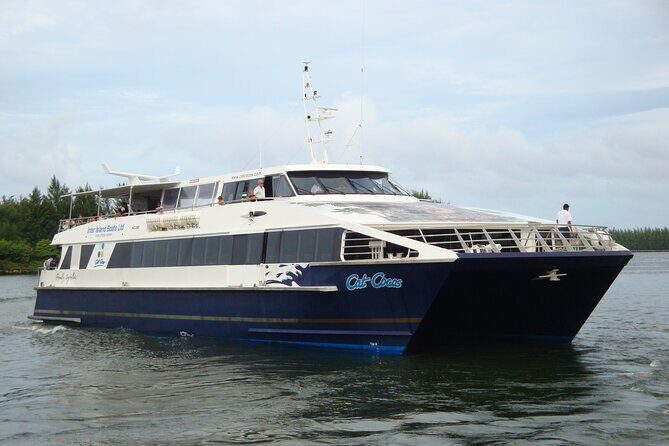 Cat Cocos: La Digue to Mahe Island Fast Ferry - The Value for Money