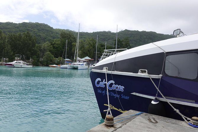 Cat Cocos: Mahe to La Digue Island Fast Ferry - Introduction