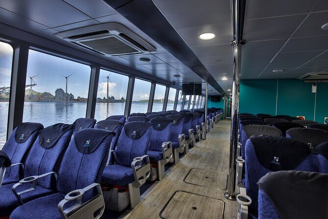 Cat Cocos: Mahe to La Digue Island Fast Ferry - The Boarding Experience and Facilities