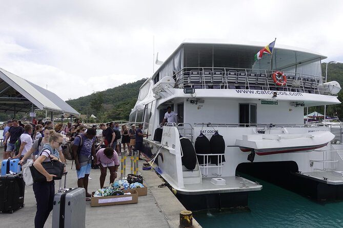 Cat Cocos: Mahe to La Digue Island Fast Ferry - Cost and Value