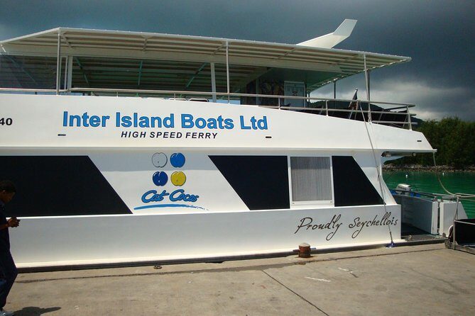 Cat Cocos: Mahe to Praslin Island Fast Ferry - The Experience: What You Can Expect