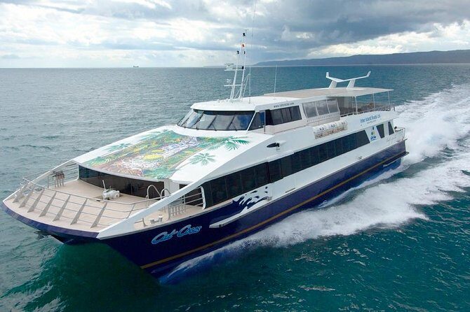 Cat Cocos: Mahe to Praslin Island Fast Ferry - Practical Tips for a Smooth Journey