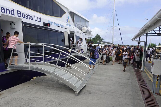 Cat Cocos: Praslin Island to Mahe Island Fast Ferry - FAQ