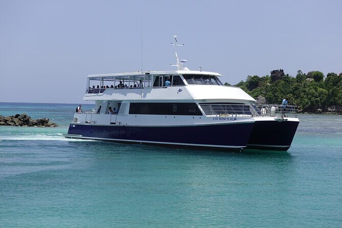 Cat Rose: Praslin Island / La Digue Island Fast Ferry - What to Expect from the Cat Rose Ferry Service