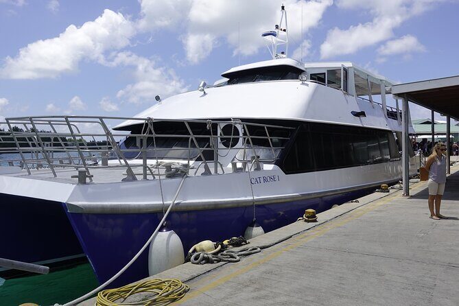 Cat Rose: Praslin Island / La Digue Island Fast Ferry - Final Thoughts