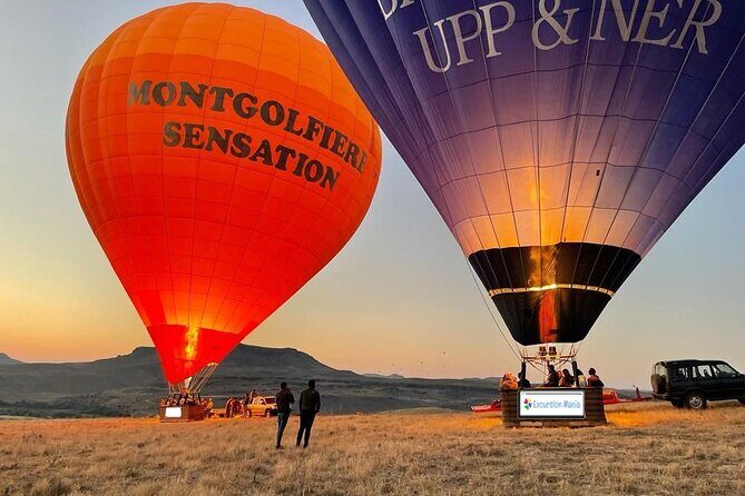 Cat Valley Ballon Tour In Cappadocia With Free Hotel Transfer - What to Expect from the Itinerary