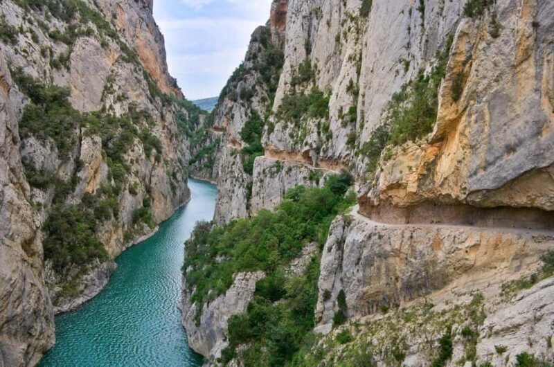 Catalonia: Mont-rebei Gorge Guided Hike with Transfer - Starting Point and Transportation