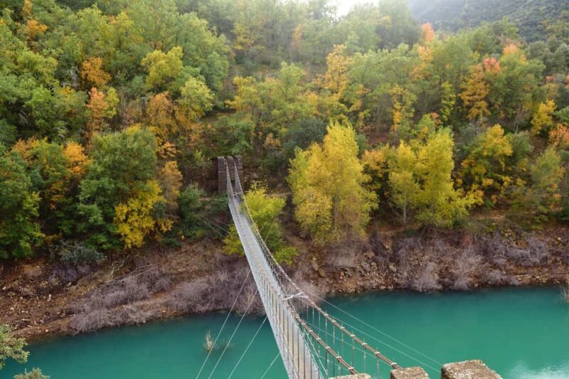 Catalonia: Mont-rebei Gorge Guided Hike with Transfer - Post-Hike Comfort