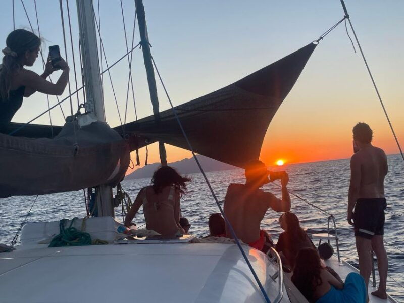 catamaran-afternoon-cruise-kleftiko-half-day-with-sunset