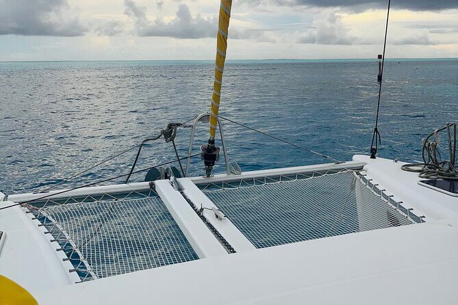Catamaran Cruise - Leeward Islands  The Polynesian Escape - Visual and Sensory Experience