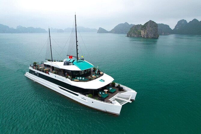 Catamaran Cruise - Most Luxury Day Trip in Halong & Lan Ha Bay - Setting Out on a Day of Luxury and Adventure