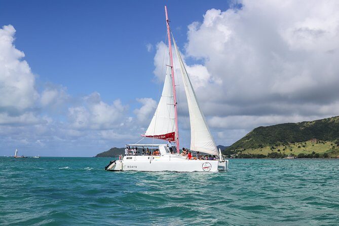 Catamaran cruise to Ile aux cerfs with bbq lunch - What’s Included and What’s Not?