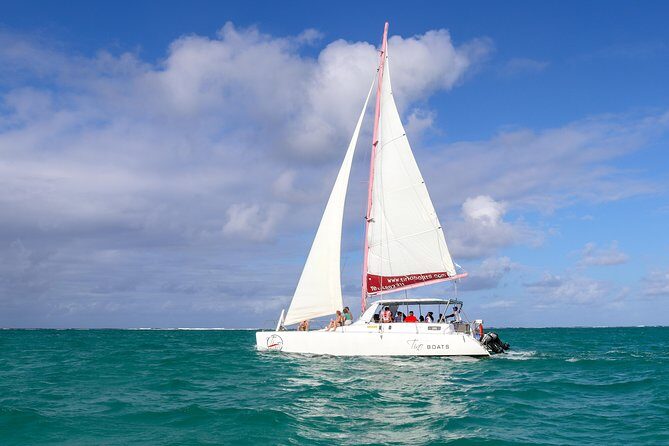 Catamaran cruise to Ile aux cerfs with bbq lunch - The Itinerary: From Waterfalls to White Sand Beaches