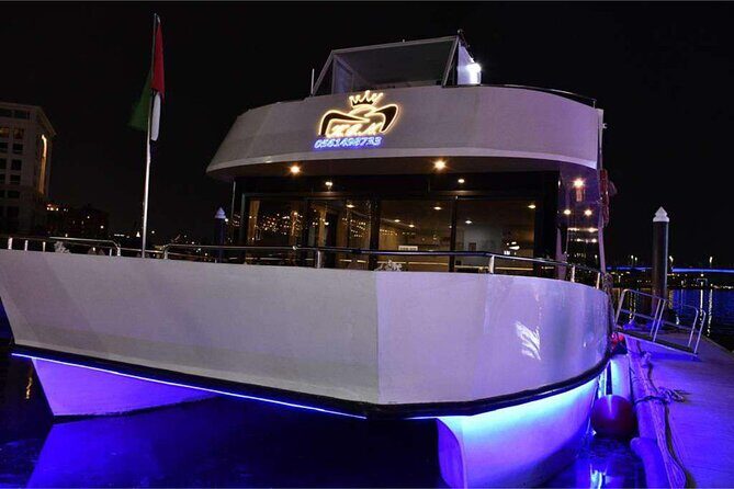 Catamaran Cruise with Dinner at Al Jaddaf Dubai - The Itinerary in Detail