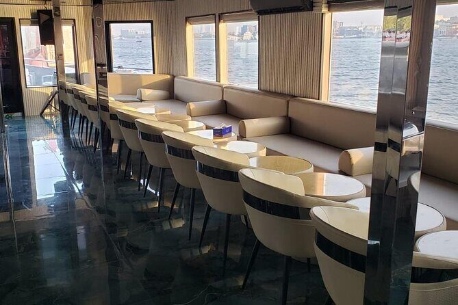 Catamaran Cruise with Dinner at Al Seef Dubai - FAQs