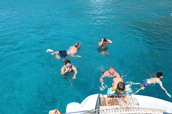 Catamaran Cruises Rhodes - 6 Hours Day Cruise ALL INCLUSIVE - What to Expect from the Rhodes Catamaran Day Cruise