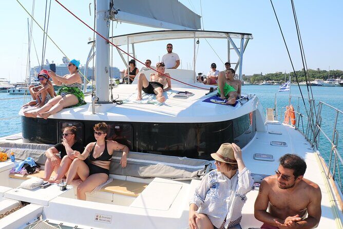 Catamaran Cruises Rhodes - 6 Hours Day Cruise ALL INCLUSIVE - Who is This Cruise Best For?