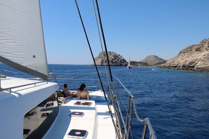 Catamaran Cruises Rhodes - 6 Hours Day Cruise ALL INCLUSIVE - Frequently Asked Questions