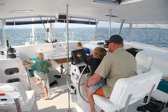 Catamaran Day Sail Shelling Excursion 42ft. Mainecat Cool Beans - Why This Tour Is Worth Considering