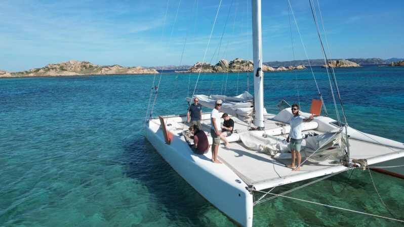 Catamaran: Day trips in La Maddalena's Archipelago - An In-Depth Look at the La Maddalena Catamaran Day Trip