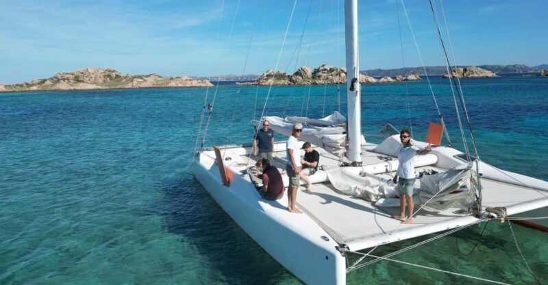 Catamaran: Day trips in La Maddalena's Archipelago - Frequently Asked Questions