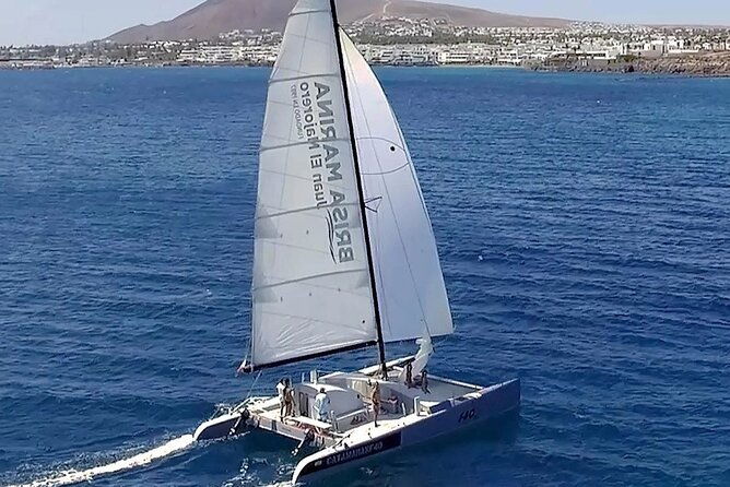 catamaran-f40-lanzarote-sailing