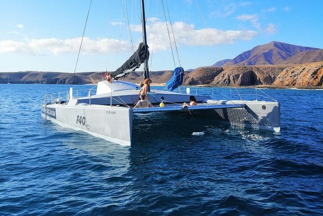 catamaran-f40-lanzarote-sailing