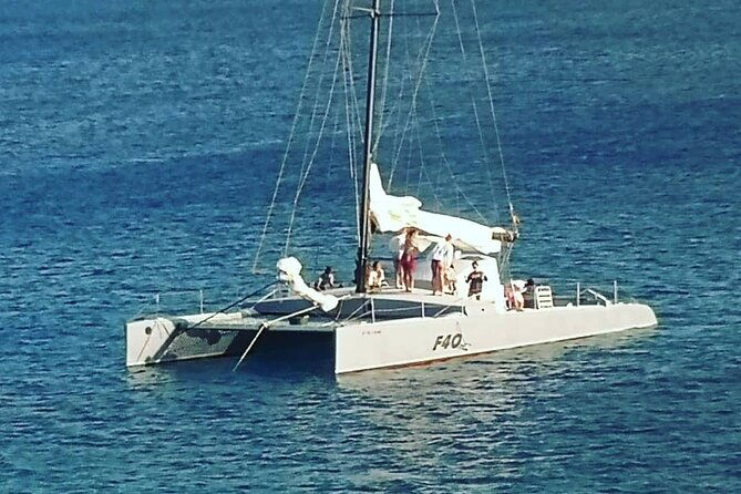 catamaran-f40-lanzarote-sailing