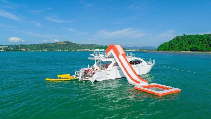 Catamaran from Phuket to Phi Phi, Maya and Khai Island Tour - Key Points