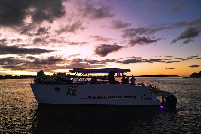 Catamaran Gold Coast Sunset Shared Cruise - Key Points