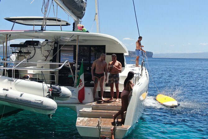 Catamaran in Alghero, daily boat trip - Detailed Breakdown of the Itinerary
