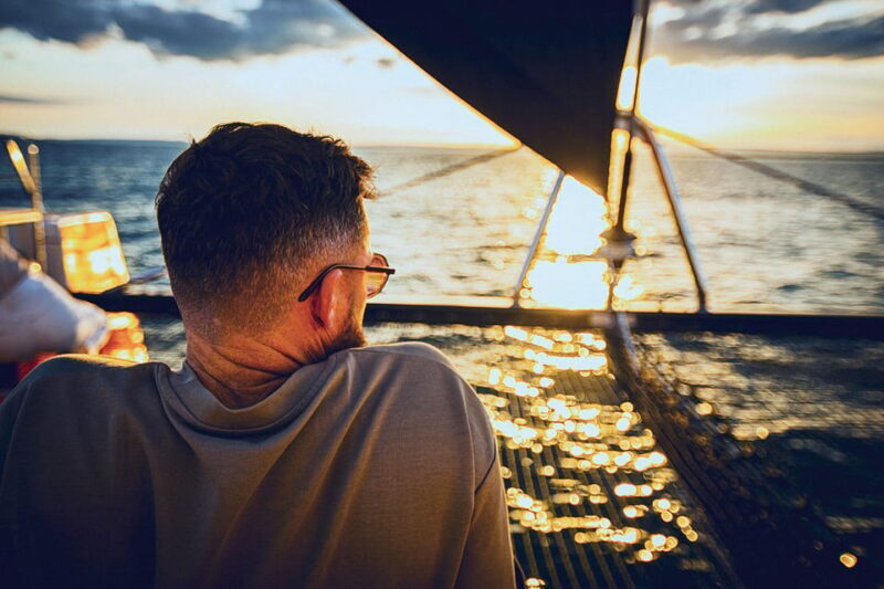 Catamaran Lucile | La Grande Motte Camargue Sunset Love Boat - The Sum Up