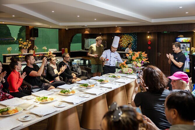 Catamaran Luxury Cruise through Halong and Lan Ha Bay from Hanoi - Authentic Experiences and Guides