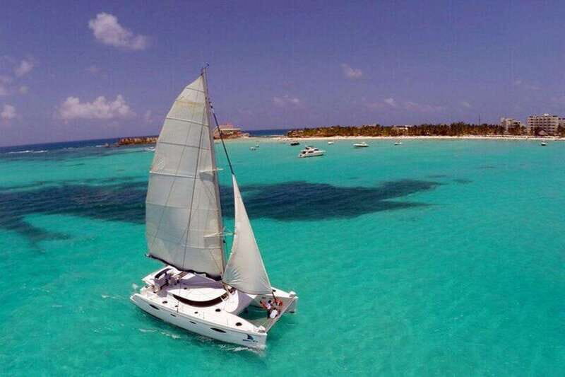 Catamaran party Isla Mujeres with drinks & lunch - The Experience: Real Traveler Insights