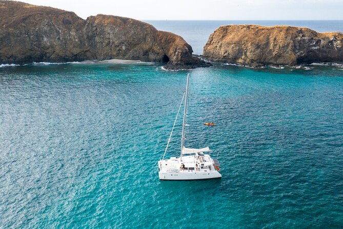catamaran-sailboat-sunset-snorkeling-tour-from-guanacaste