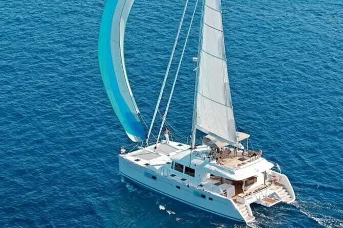 Catamaran Sailing to Dia with Lunch in Heraklion, Crete(EST 2024) - Setting Sail from Heraklion: What to Expect