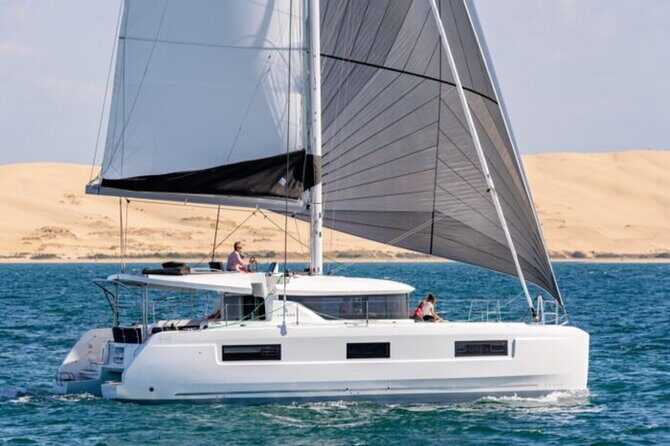 Catamaran Sailing to Dia with Lunch in Heraklion, Crete(EST 2024) - Relaxing and Returning to Heraklion