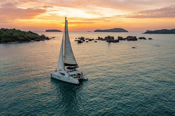 Catamaran Sarita Phu Quoc Private Luxury Sunset Sail - The Allure of a Private Catamaran Experience in Phu Quoc