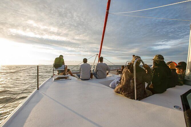 Catamaran Sunset Champagne Cruise Cape Town - An Up-Cclose Look at the Catamaran Sunset Champagne Cruise