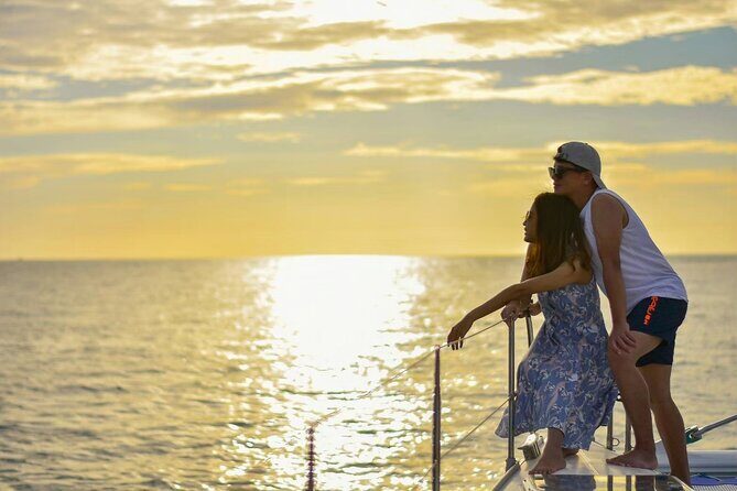Catamaran Sunset Cruise in Phuket with Dinner at Promthep Cape - What to Expect on Board
